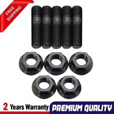 High Tensile Turbo Charger Stud Kit For Nissan Navara D22 YD25 2.5L