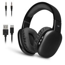 iJoy Ultra Wireless Headphones with Microphone- Rechargeable Assorted Colors