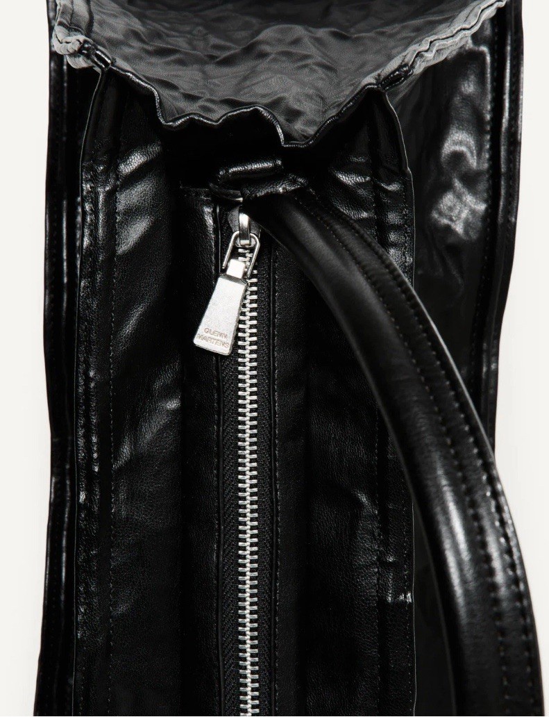 H&M Glenn Martens Black Limited Edition Shoulder Bag | eBay