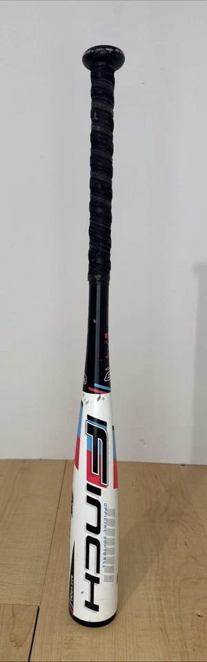 Bate de softbol Mizuno Finch MZ1300 aleación 24” 11 oz 2 1/4 diámetro modelo 340369 USSSA Foto 2 de 4