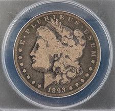 Grade VG 8 1893 Year Morgan US Dollars (1878-1921) for sale | eBay