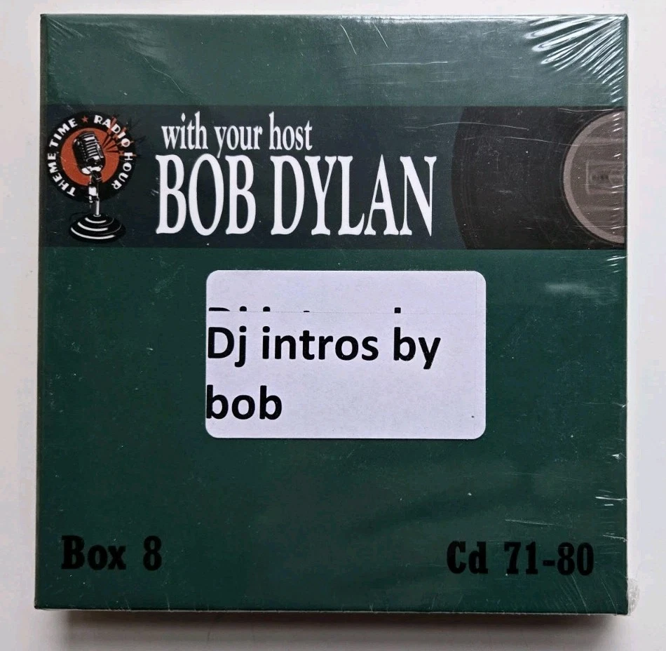 With Your Host Bob Dylan : Box 8, 9 & 10 - 30 x CD Box Set NEW & SEALED — 第 4/4 张图片