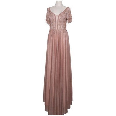 Jamila, Abendkleid, Größe: 38, Rose Gold, Damen #qgC