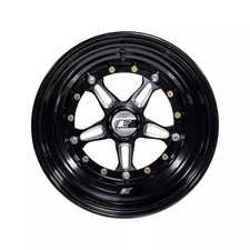 Keizer Aluminum Wheels Inc. Wheel Direct Mnt 15 X 8 4in Bs Black- 1585bcb