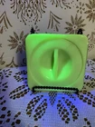 Vintage Jeannette Jadeite Refrigerator Dish Lid Only uranium