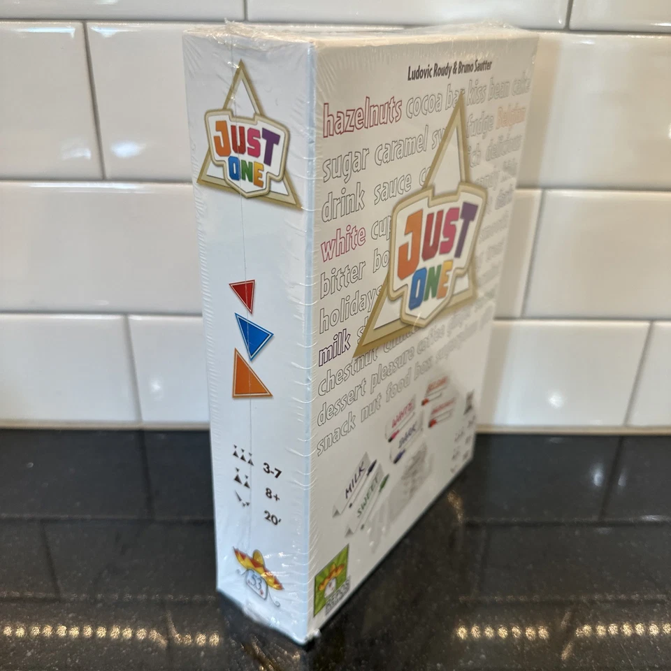 Just One Board Game (Sealed) – Cooperative Party Word Game, Ages 8+, 3-7 Players - Image 4 of 4