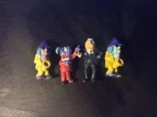 4x Muppets Figuren 70er/80er - guter Zustand