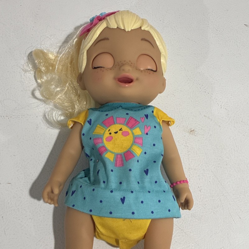 Hasbro Baby Alive Baby Grows Up Happy Hope Doll 2019 Tested Working
