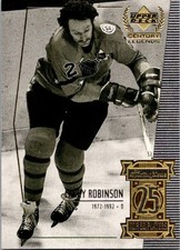 1999-00 Upper Deck Century Legends #25 Larry Robinson