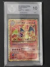 PGS 10 Charizard Holo – Jap – 25th Anniversary Promo #001
