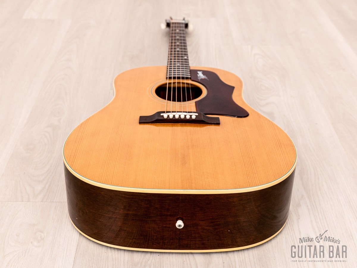 1969 Gibson J-50 Vintage Dreadnought Acoustic Guitar w/ Case, J-45