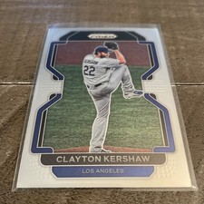 2022 Panini Prizm - Clayton Kershaw #2