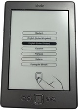 Amazon Kindle 4th Generation Model D01100 6 Inch Display Wi-Fi
