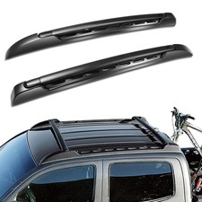 Roof Rack Cross Bar Cargo Carrier Kayak for Toyota Tacoma Double Cab 2005 2022