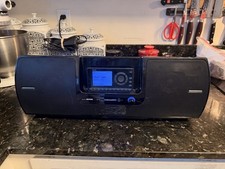 Sirius SXSD2 Boombox Speaker Dock Satellite Radio Free Shipping