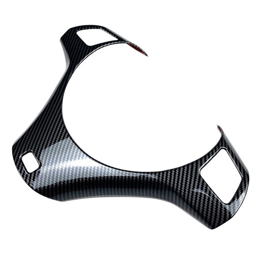LHD Carbon Fiber Car Steering Wheel Trim for - 3 Series E90 E92 E936326