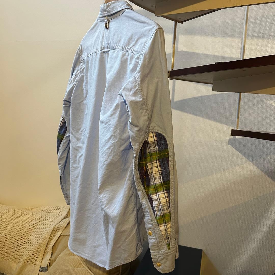 USED VISVIM BUTTON-DOWN SHIRT ACCEPTABLE - image 6