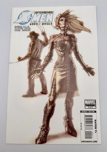 *Raw Deal* Astonishing X-Men: Ghost Boxes Issue #1 & #2 (2009) VG/B&B/CS - Foto 13 di 21