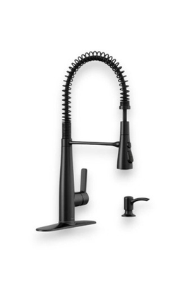 #ad KOHLER VIND MATTE BLACK $100.00