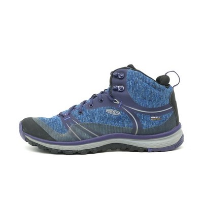 KEEN Damen 1016502 Wanderschuh Lila/Blau KEEN.DRY Wanderschuhe EU 40