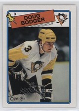 1988-89 O-Pee-Chee Doug Bodger #96 0ol8