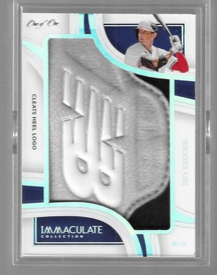 2023 immaculate BROOKS LEE (CLEATS HEEL LOGO 1/1) JTL-BLE