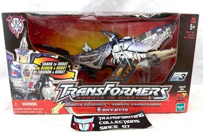 Transformers 2001 Robots In Disguise RID Sky-Byte MISB