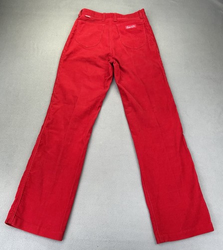 Vintage 70’s 80’s Chemin De Fer Women’s Corduroy Pants Jeans Size 30XL Railroad, $37.5 - Photo 2