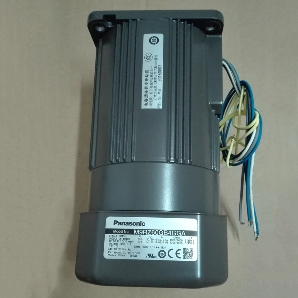 US Free TAX Panasonic M9RZ60GB4GGA Speed Control AC Motor 1PC New Fast Shipping - Image 2 of 2
