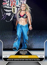 PRE SALE - Liv Morgan - 2025 WWE Topps NOW® - Card 130