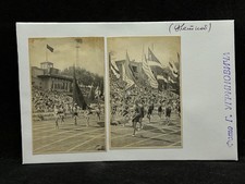 Photo of the Sports Parade before the Competition, 1949 (Ugrinovych)