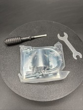 U-Bracket for Starlink Pipe Adapter Mount, Heavy Duty U-Bolt Clamp Bracket