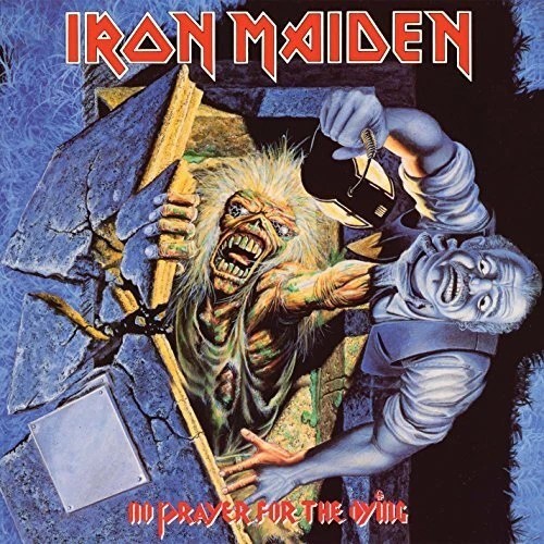Iron Maiden  No Prayer for the Dying - VINYL - NEW & SEALED