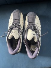Vintage Adidas Barricade Trainers In A White ...