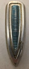 1959 Edsel Grille Emblem Badge Ornament Pickle