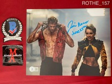 Jessica Rothe autographed signed 8x10 photo Boy Kills World Beckett COA