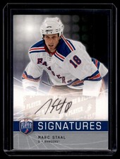 2008-09 UD Be A Player Signatures Marc Staal Auto (JulBar)