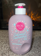 Eos Holiday Caramel Cashmere Body Lotion Limited Edition 16 oz