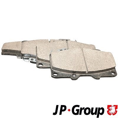 JP Group Bremsbelagsatz, Scheibenbremse Vorderachse U.A. FüR Toyota, VW-image
