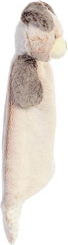 Peluche Aurora® Snuggly Cuddlers Luvster™ Pocko™ gris y blanco cachorro bebé Foto 3 de 4