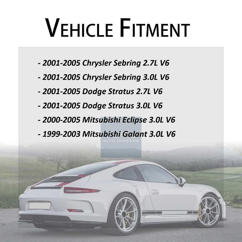 Bomba de dirección asistida BBB Industries para Dodge Stratus 2,7 L 2001-2005 Foto 2 de 4