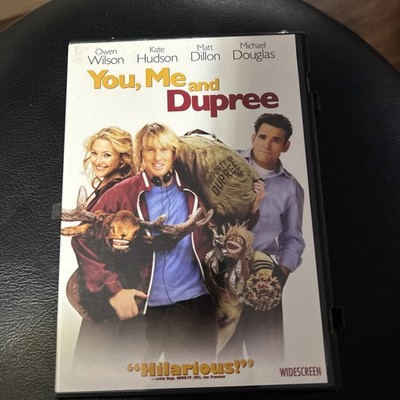 YOU, ME & DUPREE (DVD) Owen Wilson - Kate Hudson - Matt Dillon - Michael Douglas