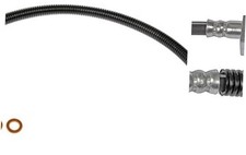 H620590 Rear Center Brake Hydraulic Hose Compatible with Select Dodge / Ram