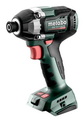Metabo SSD 18 LT 200 BL Akku-Schlagschrauber Ohne Akku im Karton - 602397850