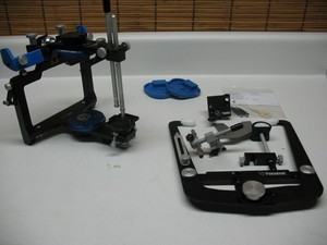 PANADENT PSH SEMI ADJUSTABLE MAGNETIC DENTAL ARTICULATOR WITH PANAMOUNT FACEBOW