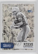 2016 Panini Classics Legends Red Back Steve Largent #163 HOF 0e3
