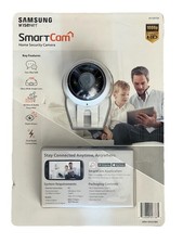 Samsung SNH-V6431BN Home SmartCam Full HD Wifi 1080p IP Cam w/microSD Slot - NEW