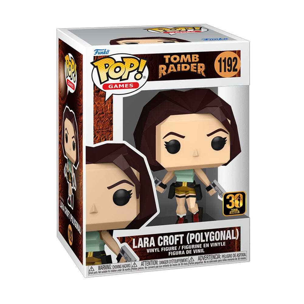 Tomb Raider Lara Croft (Polygon) Funko Pop! #1192 | PopShield