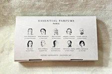 Essential Parfums Discovery Set ~ 10 x 2mL ~ By Different Master Parfumers ~ NIB