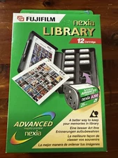 FUJIFILM Nexia 12 Film Cartridge Library and Storage Case